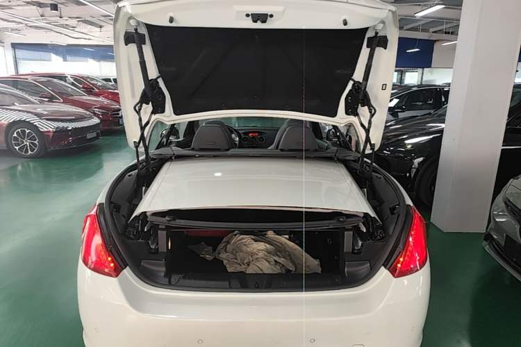 Used Peugeot 308 2012 1.6T CC Luxury Model Trunk
