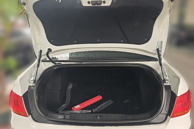 Used Peugeot 308 2012 1.6L Automatic Fashion Edition Trunk