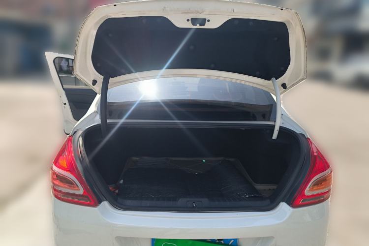 Used Peugeot 308 2012 1.6L Automatic YouShang Model Trunk