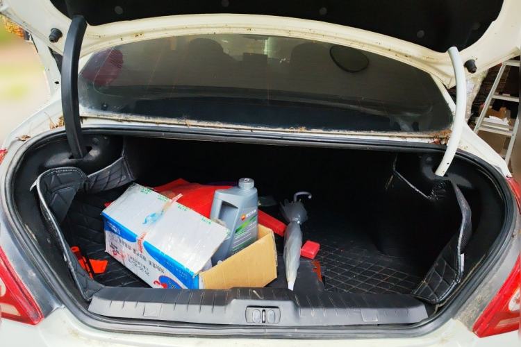 Used Peugeot 308 2012 1.6L Automatic YouShang Model Trunk
