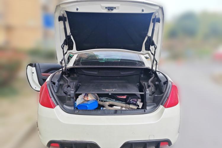 Used Peugeot 308 2012 1.6T CC Fashion Edition Trunk