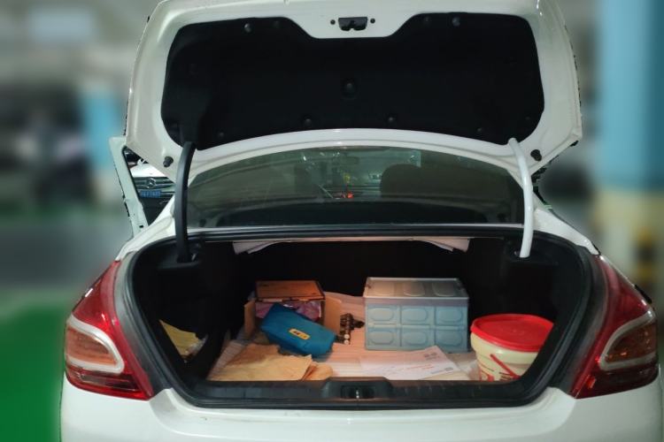 Used Peugeot 308 2012 1.6L Roland Garros Edition Trunk