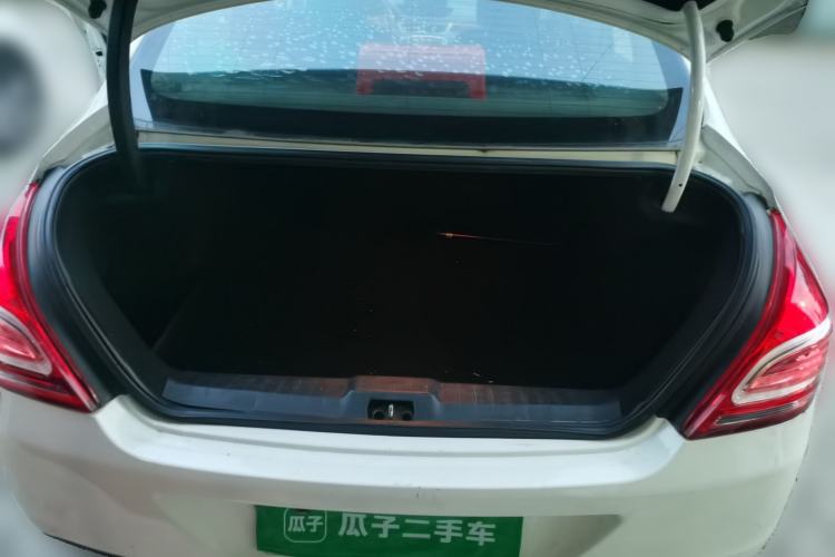 Used Peugeot 308 2012 1.6L Automatic YouShang Model Trunk