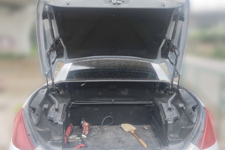 Used Peugeot 308 2012 1.6T CC Luxury Model Trunk