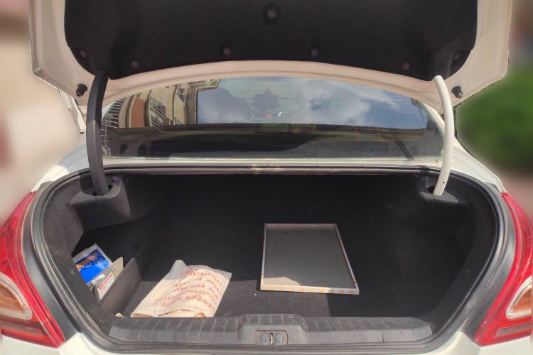 Used Peugeot 308 2012 1.6L Manual YouShang Edition Trunk