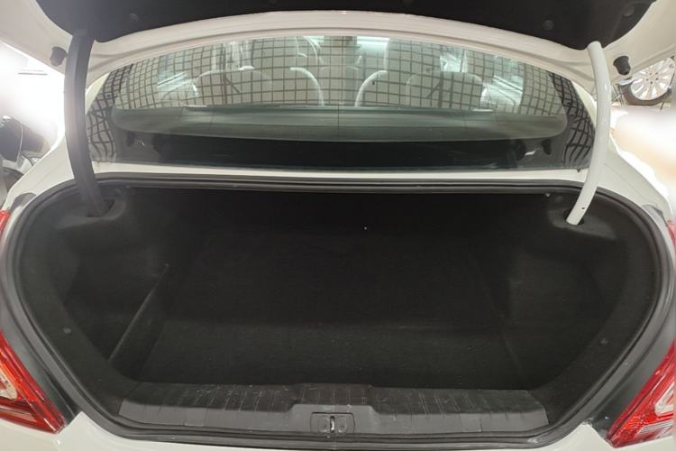 Used Peugeot 308 2012 1.6L Automatic YouShang Model Trunk