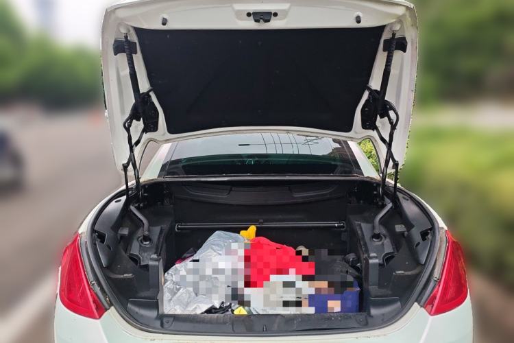 Used Peugeot 308 2012 1.6T CC Fashion Edition Trunk