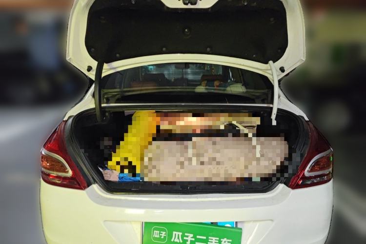 Used Peugeot 308 2012 1.6L Manual Fashion Edition Trunk