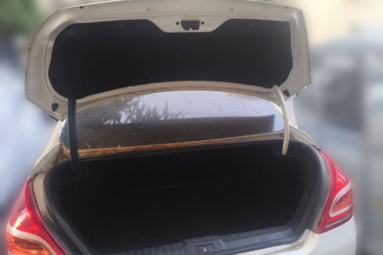 Used Peugeot 308 2012 1.6L Automatic Fashion Edition Trunk