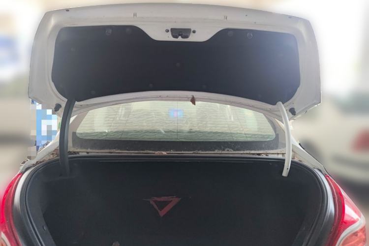 Used Peugeot 308 2012 1.6L Automatic YouShang Model Trunk