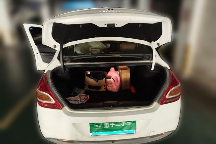 Used Peugeot 308 2012 1.6L Automatic Fashion Edition Trunk