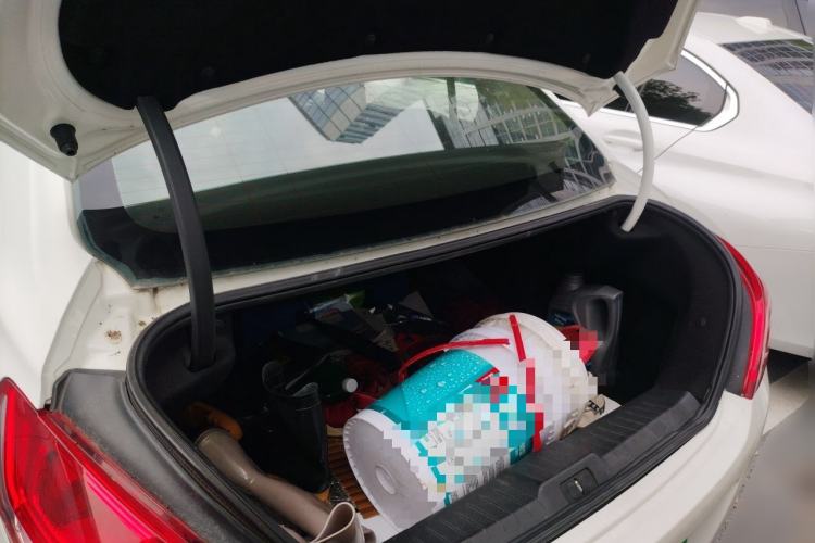 Used Peugeot 308 2012 1.6L Automatic Fashion Edition Trunk