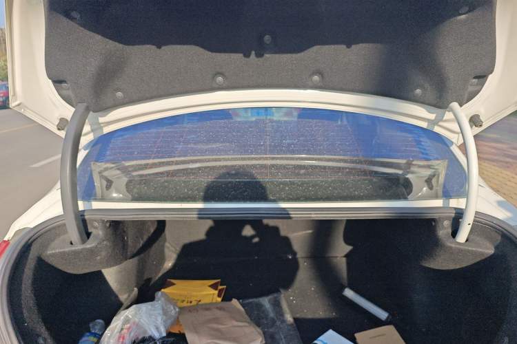 Used Peugeot 308 2012 1.6L Manual YouShang Edition Trunk