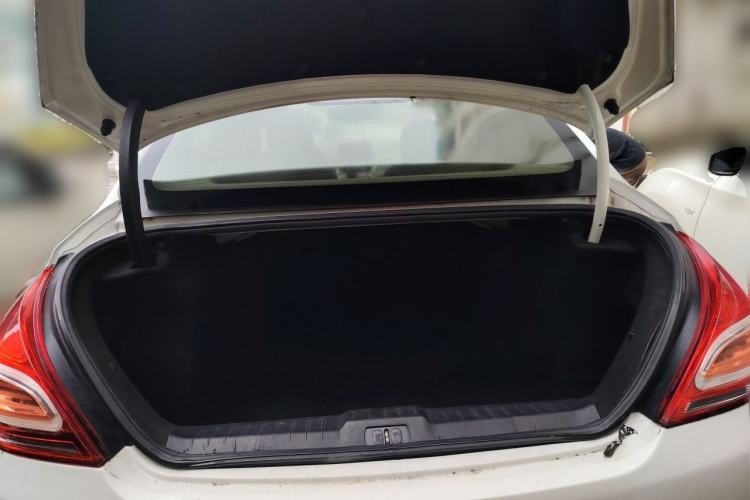 Used Peugeot 308 2012 1.6L Automatic YouShang Model Trunk