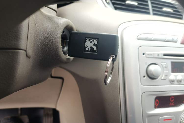 Used Peugeot 308 2012 1.6L Automatic Fashion Edition Vehicle Key