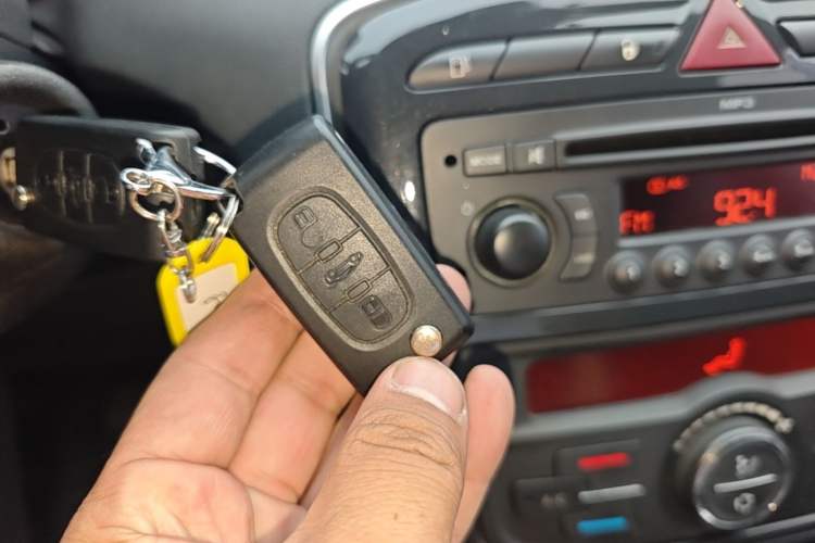Used Peugeot 308 2012 1.6L Automatic Fashion Edition Vehicle Key