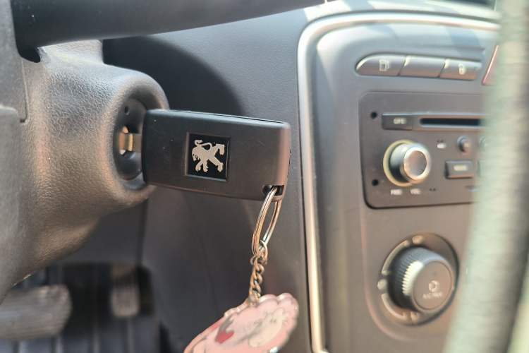 Used Peugeot 308 2012 1.6L Automatic YouShang Model Vehicle Key