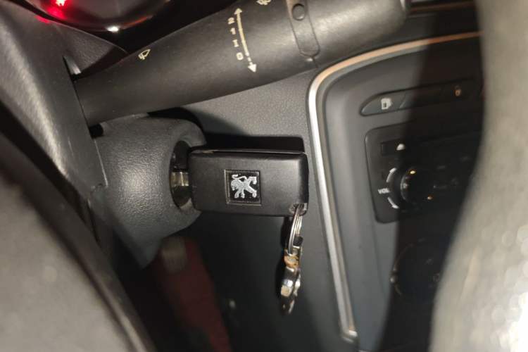 Used Peugeot 308 2012 1.6L Manual Fashion Edition Vehicle Key
