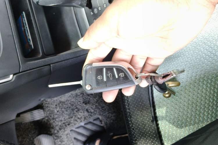 Used Peugeot 308 2012 1.6L Automatic YouShang Model Vehicle Key