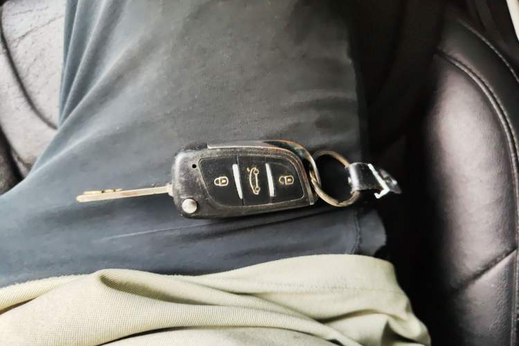 Used Peugeot 308 2012 1.6L Automatic YouShang Model Vehicle Key