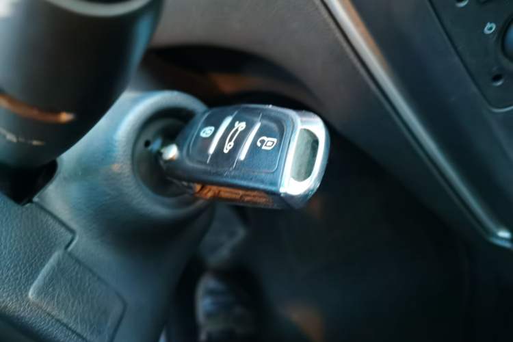 Used Peugeot 308 2012 1.6L Automatic YouShang Model Vehicle Key