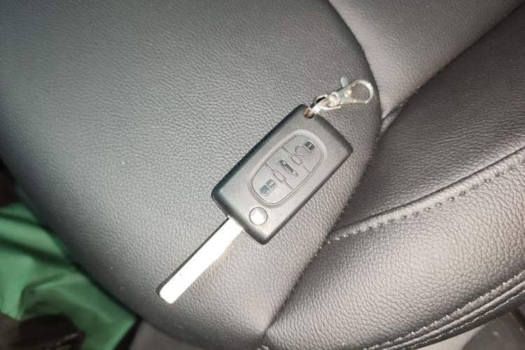 Used Peugeot 308 2012 1.6L Automatic YouShang Model Vehicle Key