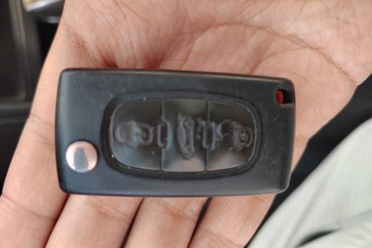 Used Peugeot 308 2012 1.6L Automatic YouShang Model Vehicle Key