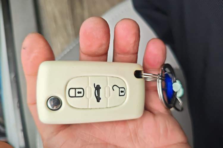 Used Peugeot 308 2012 1.6T CC Fashion Edition Vehicle Key