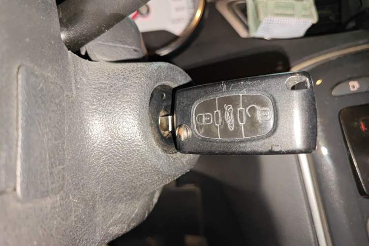 Used Peugeot 308 2012 1.6L Manual Fashion Edition Vehicle Key