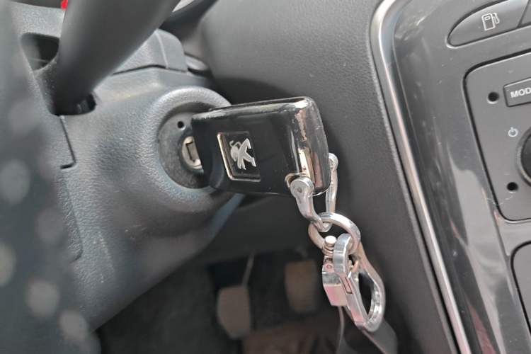 Used Peugeot 308 2012 1.6L Manual Fashion Edition Vehicle Key