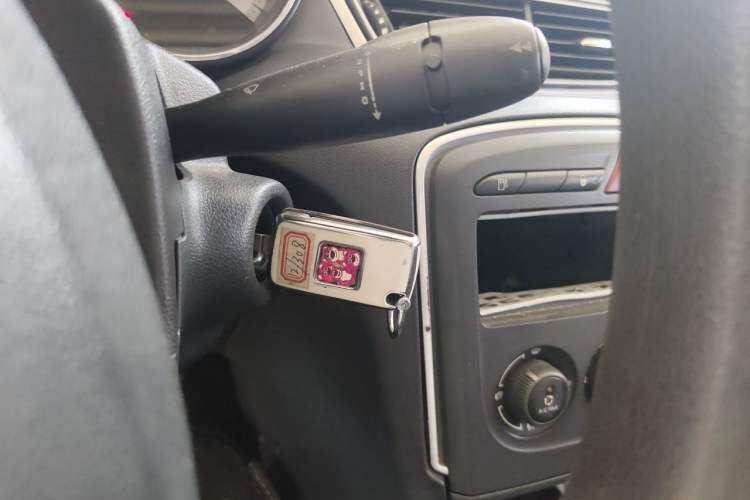 Used Peugeot 308 2012 1.6L Automatic YouShang Model Vehicle Key