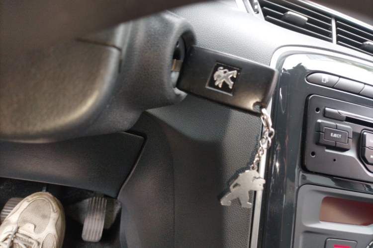 Used Peugeot 308 2012 1.6L Automatic Fashion Edition Vehicle Key