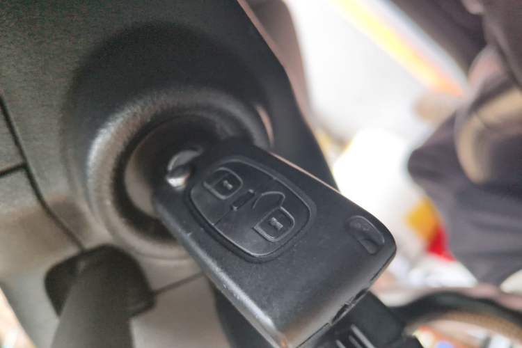 Used Peugeot 308 2012 1.6T SW Fashion Edition Vehicle Key