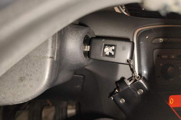 Used Peugeot 308 2012 1.6L Manual Fashion Edition Vehicle Key