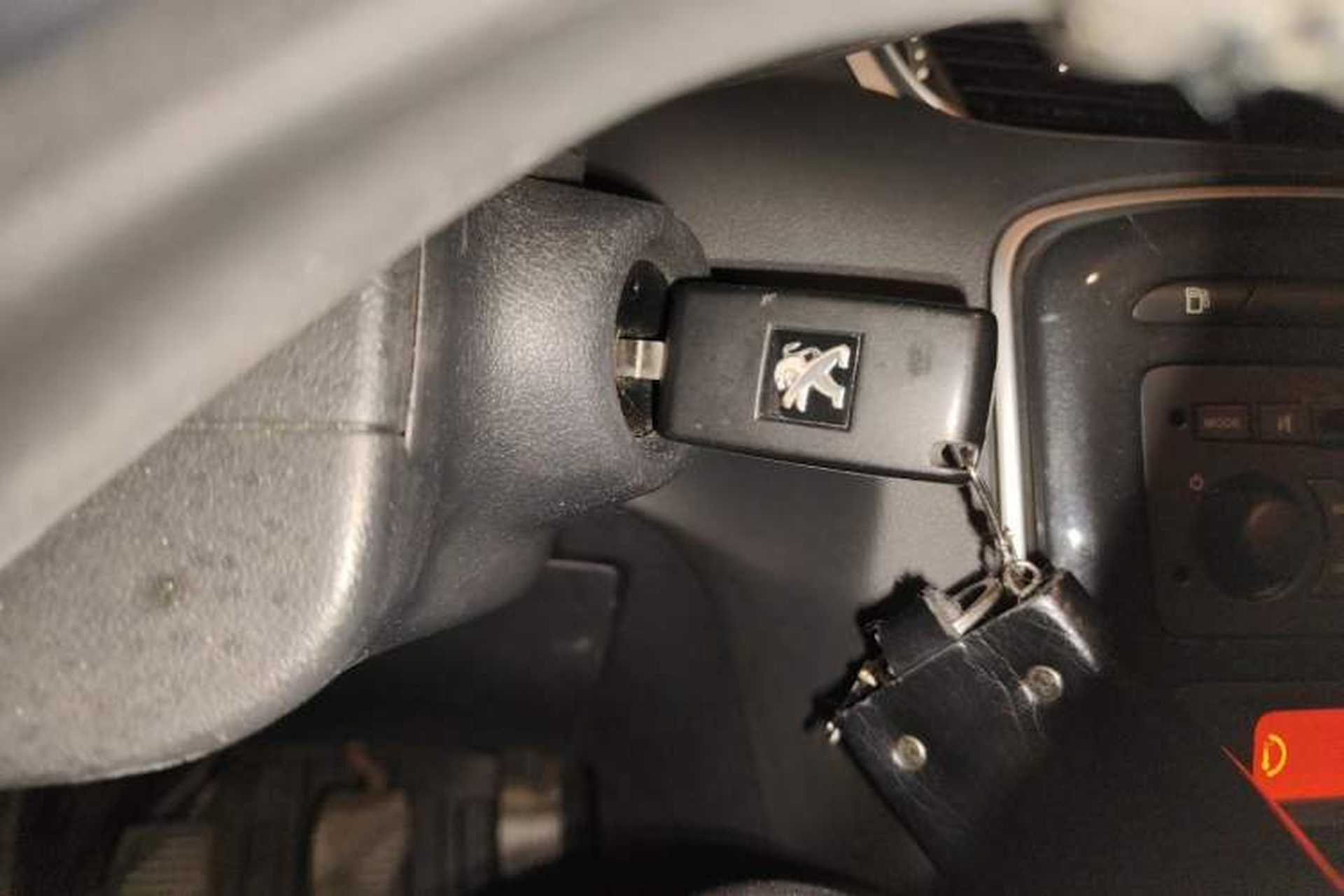 Used Peugeot 308 2012 1.6L Manual Fashion Edition Vehicle Key