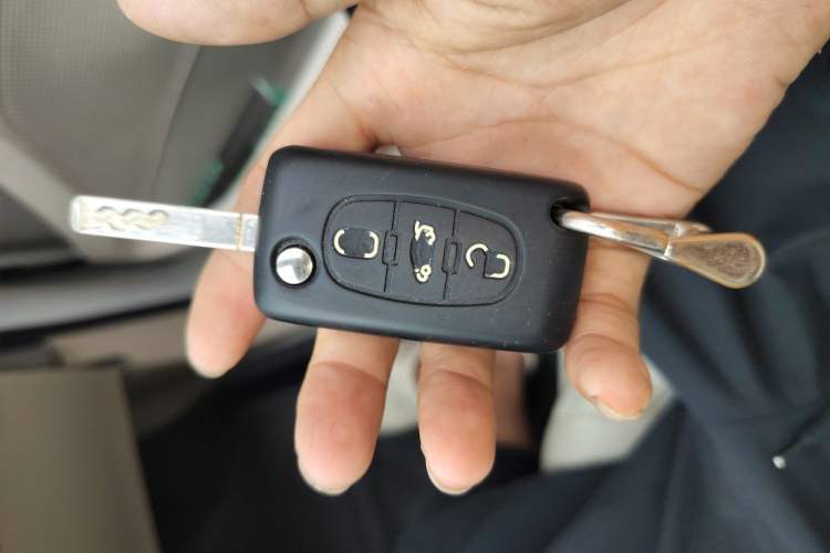 Used Peugeot 308 2012 1.6L Automatic YouShang Model Vehicle Key