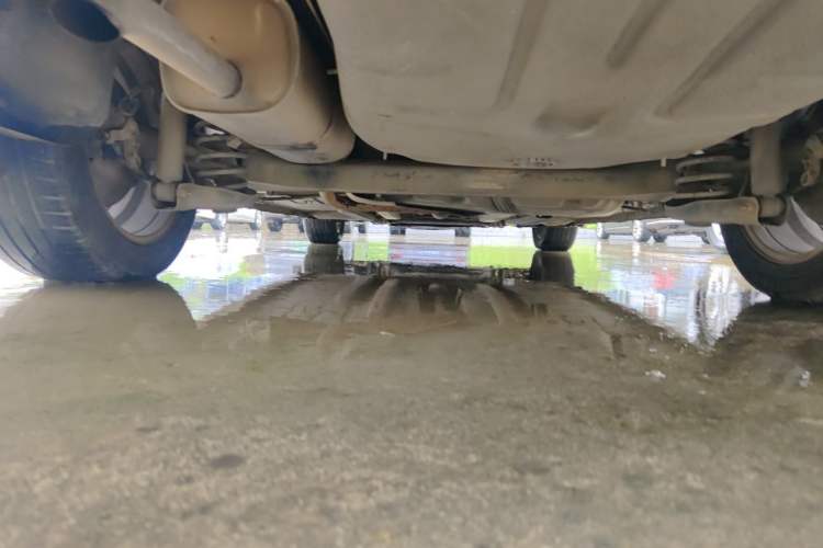 Used Peugeot 308 2013 1.6L Manual YouShang Model Chassis Rear