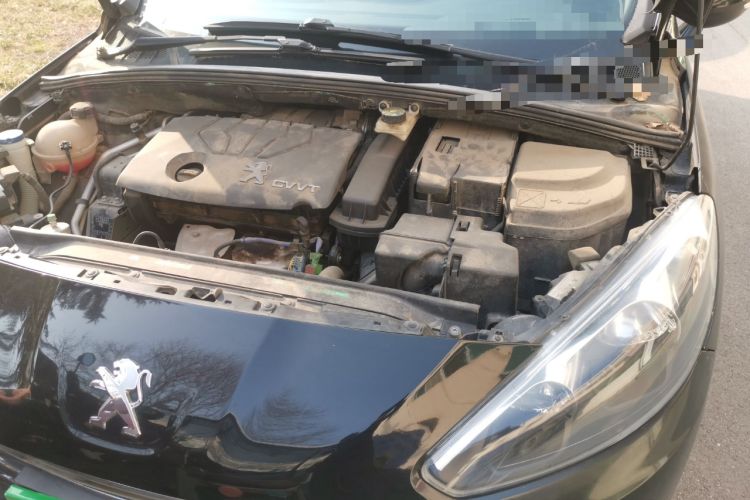 Used Peugeot 308 2013 1.6L Manual YouShang Model Engine Bay Left