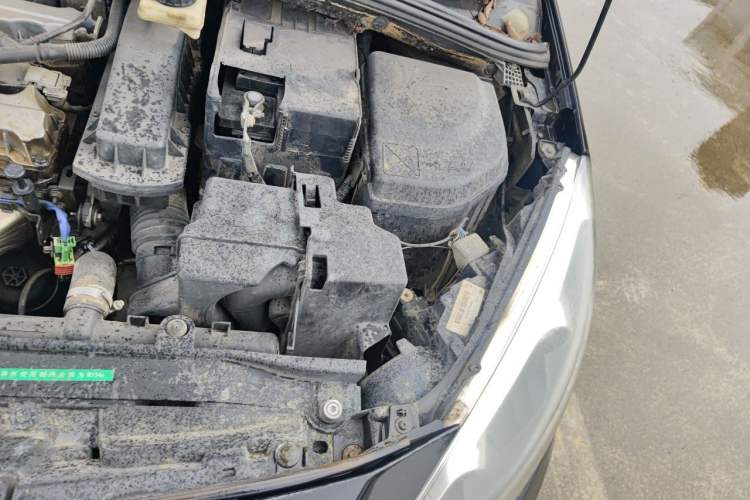 Used Peugeot 308 2013 1.6L Manual YouShang Model Engine Bay Left