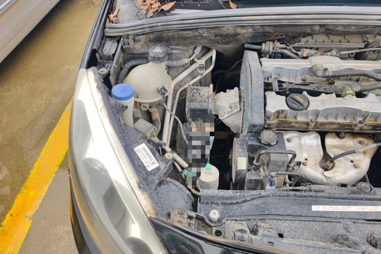 Used Peugeot 308 2013 1.6L Manual YouShang Model Engine Bay Right