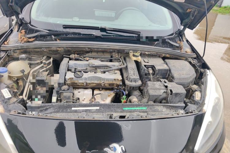 Used Peugeot 308 2013 1.6L Manual YouShang Model Engine Bay