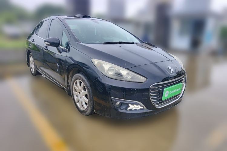 Used Peugeot 308 2013 1.6L Manual YouShang Model Front Right 45 Deg