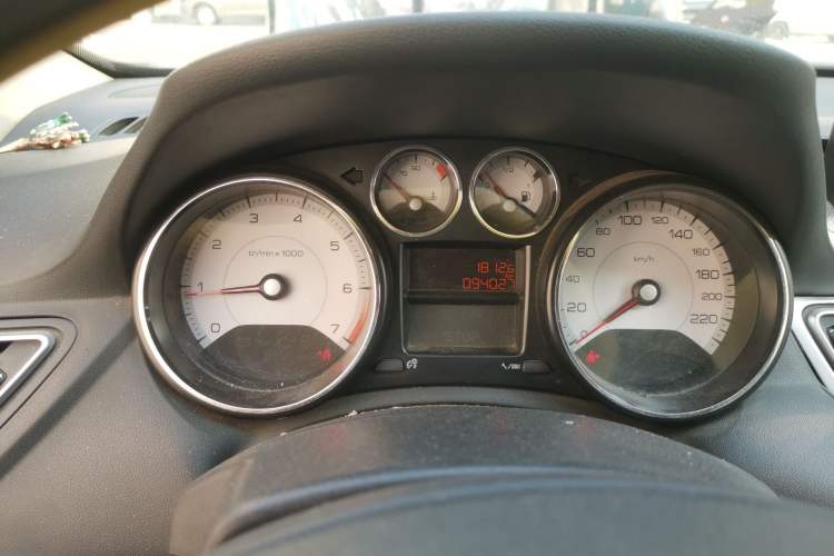 Used Peugeot 308 2013 1.6L Manual YouShang Model Instrument Cluster