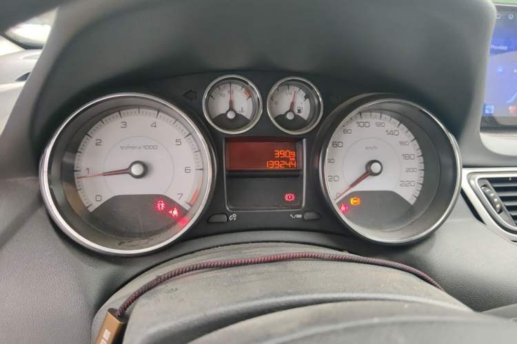 Used Peugeot 308 2013 1.6L Manual YouShang Model Instrument Cluster