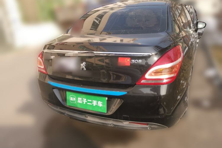 Used Peugeot 308 2013 1.6L Manual YouShang Model Rear