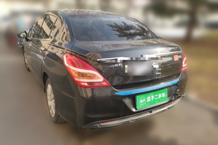 Used Peugeot 308 2013 1.6L Manual YouShang Model Rear Left 45 Deg