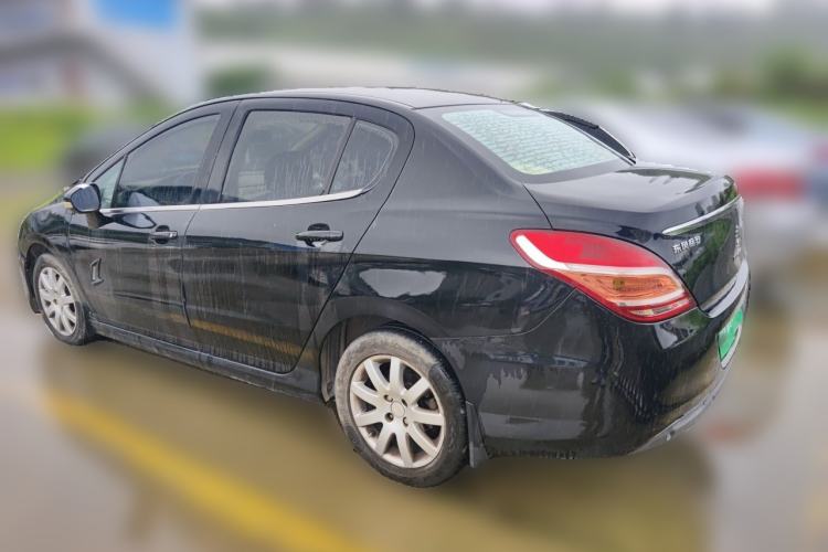 Used Peugeot 308 2013 1.6L Manual YouShang Model Rear Left 45 Deg
