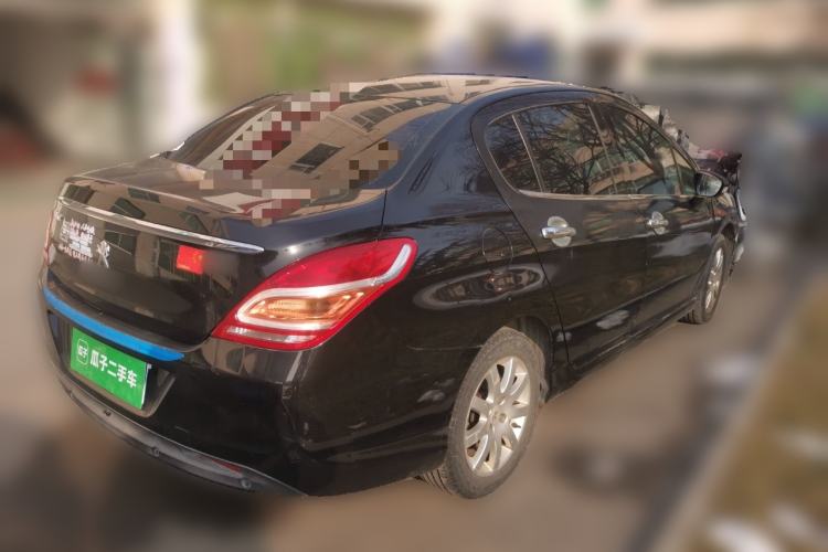 Used Peugeot 308 2013 1.6L Manual YouShang Model Rear Right 45 Deg