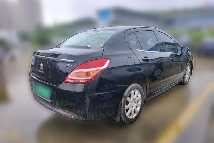 Used Peugeot 308 2013 1.6L Manual YouShang Model Rear Right 45 Deg
