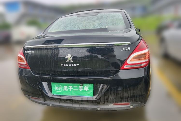 Used Peugeot 308 2013 1.6L Manual YouShang Model Rear